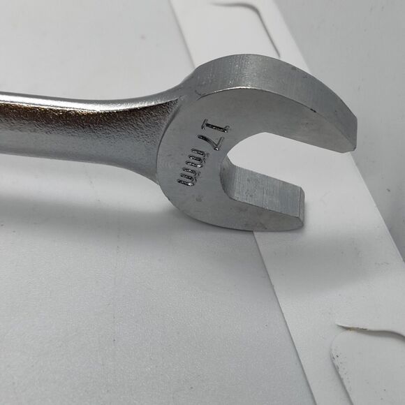 EASCO USA 19mm & 17mm OPEN END WRENCH 61619 New - Picture 6 of 7